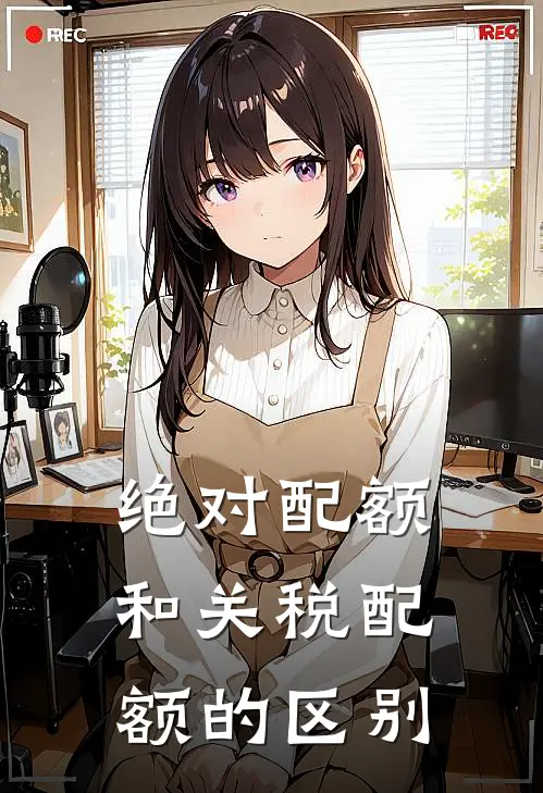 绝对配额和关税配额的区别