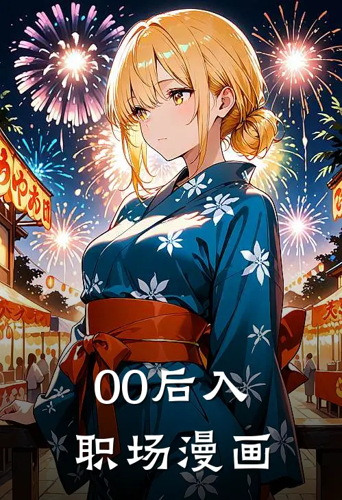 00后入职场漫画