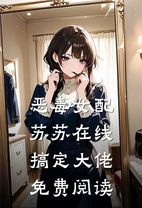 恶毒女配苏苏在线搞定大佬免费阅读