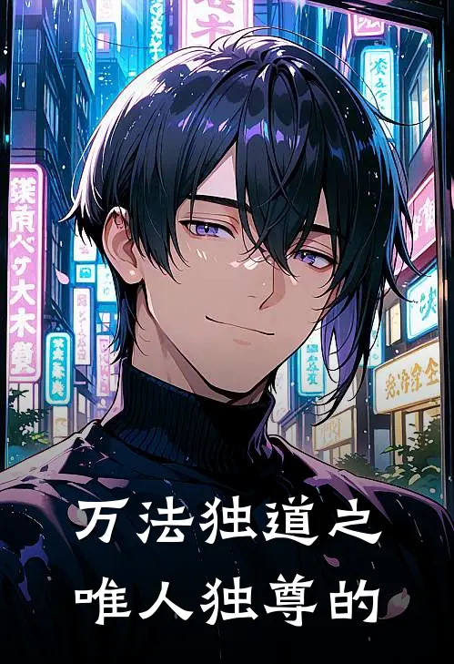 万法独道之唯人独尊的