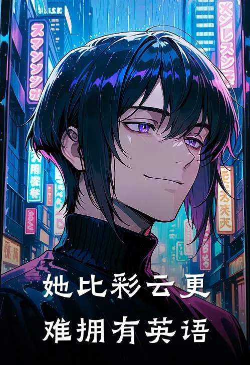她比彩云更难拥有英语