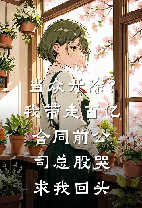 当众开除？我带走百亿合同，前公司总股哭求我回头