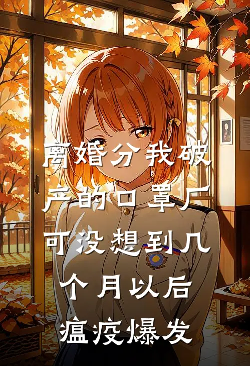 离婚分我破产的口罩厂，可没想到几个月以后瘟疫爆发