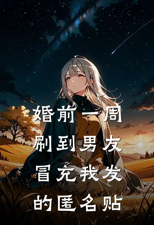 婚前一周，刷到男友冒充我发的匿名贴