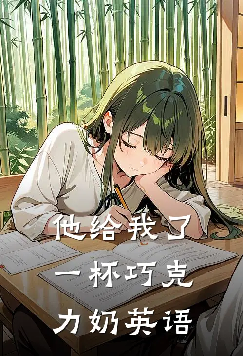 他给我了一杯巧克力奶英语