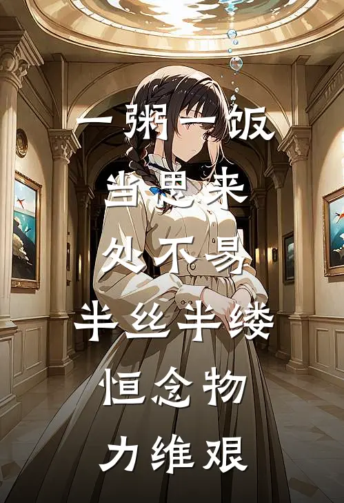 一粥一饭,当思来处不易;半丝半缕,恒念物力维艰