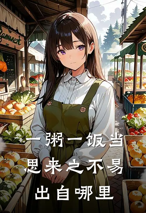 一粥一饭当思来之不易出自哪里