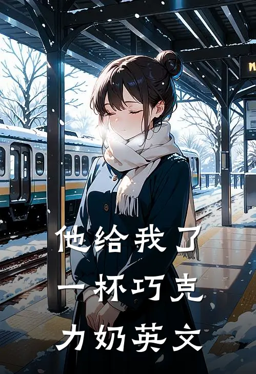 他给我了一杯巧克力奶英文