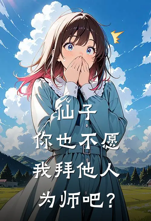 仙子，你也不愿我拜他人为师吧？