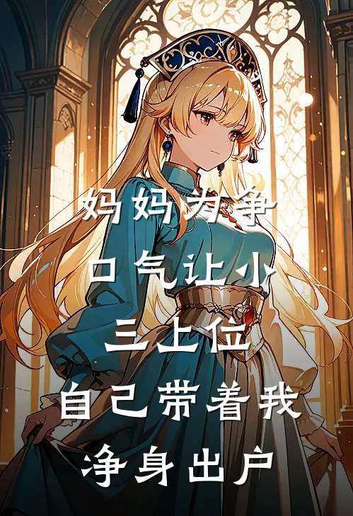 妈妈为争口气让小三上位，自己带着我净身出户