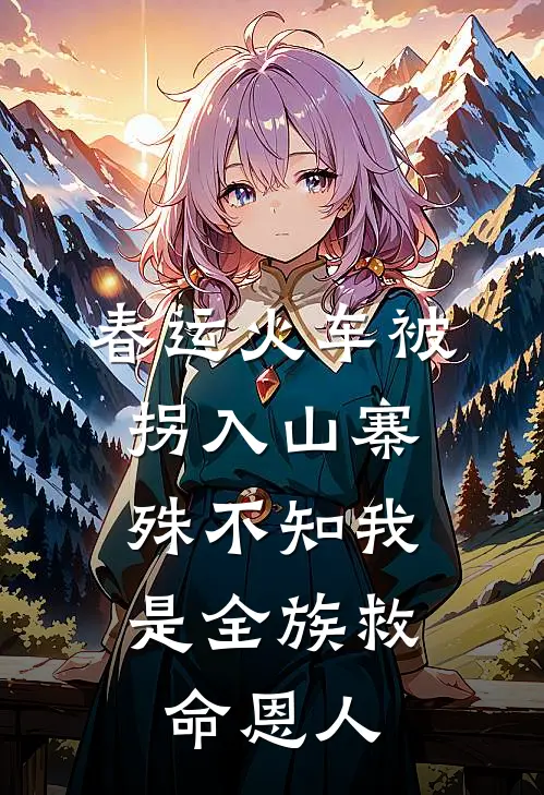 春运火车被拐入山寨，殊不知我是全族救命恩人