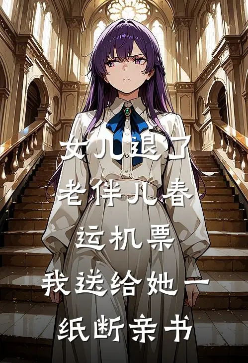 女儿退了老伴儿春运机票，我送给她一纸断亲书