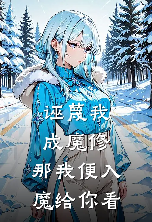诬蔑我成魔修，那我便入魔给你看