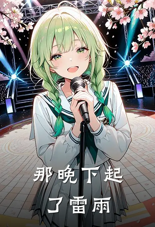 那晚下起了雷雨