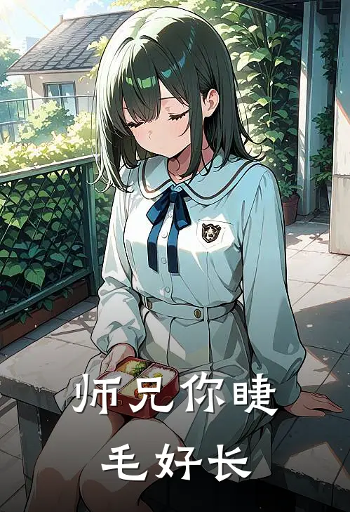 师兄你睫毛好长