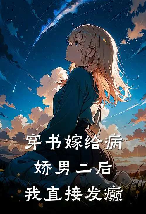 穿书嫁给病娇男二后，我直接发癫