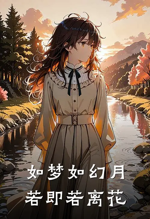 如梦如幻月若即若离花