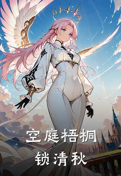 空庭梧桐锁清秋