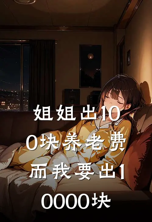 姐姐出100块养老费，而我要出10000块