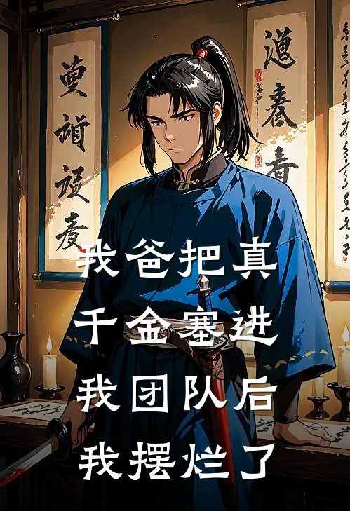 我爸把真千金塞进我团队后，我摆烂了