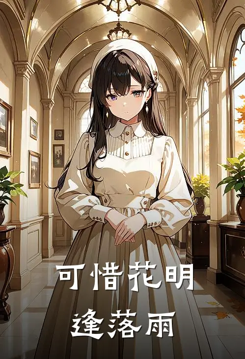 可惜花明逢落雨