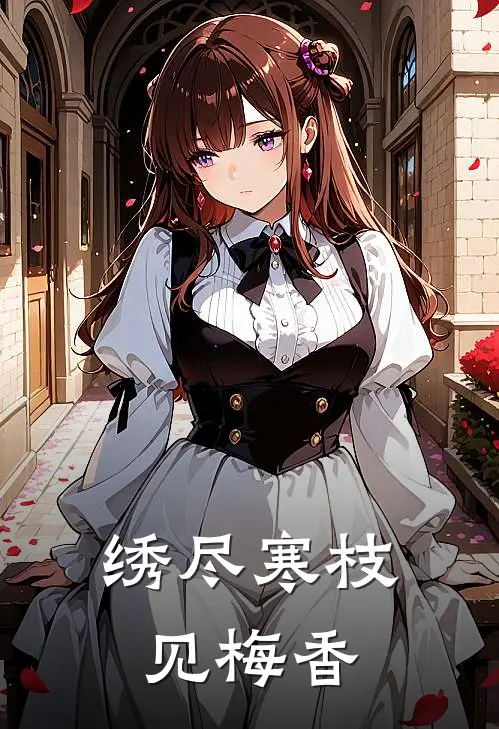 绣尽寒枝见梅香