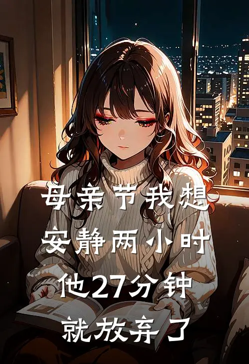 母亲节我想安静两小时，他27分钟就放弃了