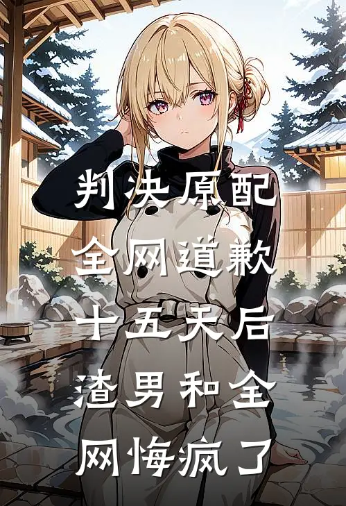 判决原配全网道歉十五天后，渣男和全网悔疯了