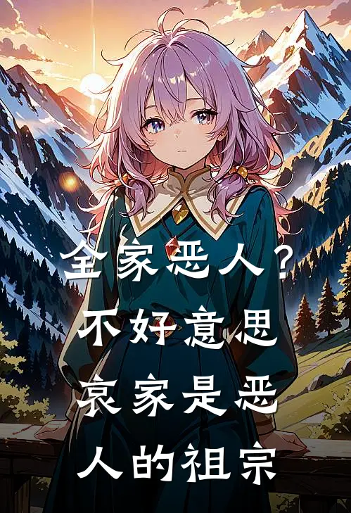 全家恶人？不好意思，哀家是恶人的祖宗
