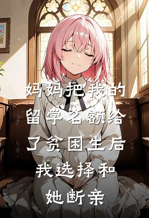 妈妈把我的留学名额给了贫困生后，我选择和她断亲