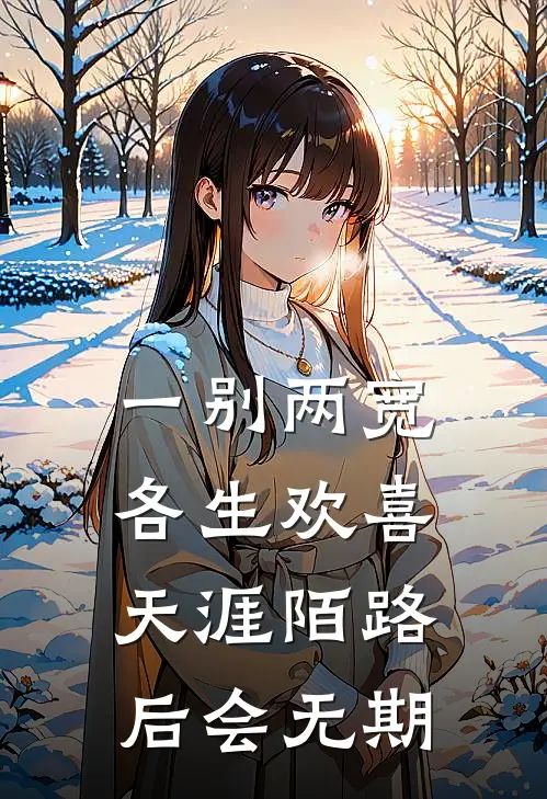 一别两宽各生欢喜天涯陌路后会无期